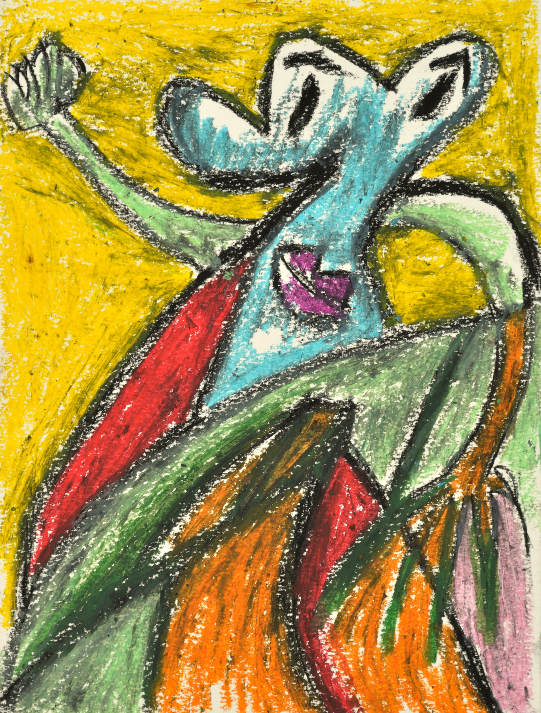 The soldier of chaos